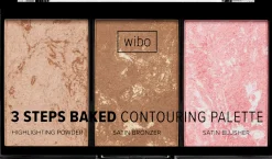 Palette pour le Contour du Visage 3 Étapes