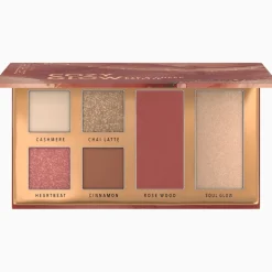 Palette pour Yeux et Joues Cozy Glow