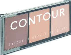 Palette Tricolore Réparatrice pour Contours