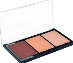 Palette Tricolore Réparatrice pour Contours
