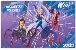 Palette Winx Beware Of Witches Eyeshadow #magicalpower