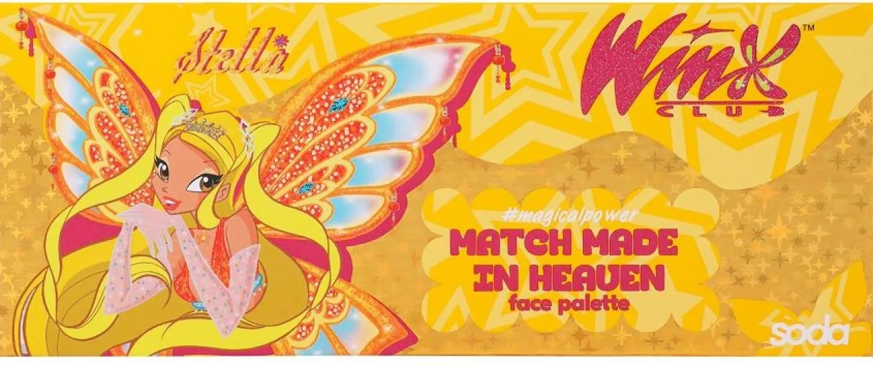 Palette Winx Made In Heaven Visage et Yeux #magicalpower