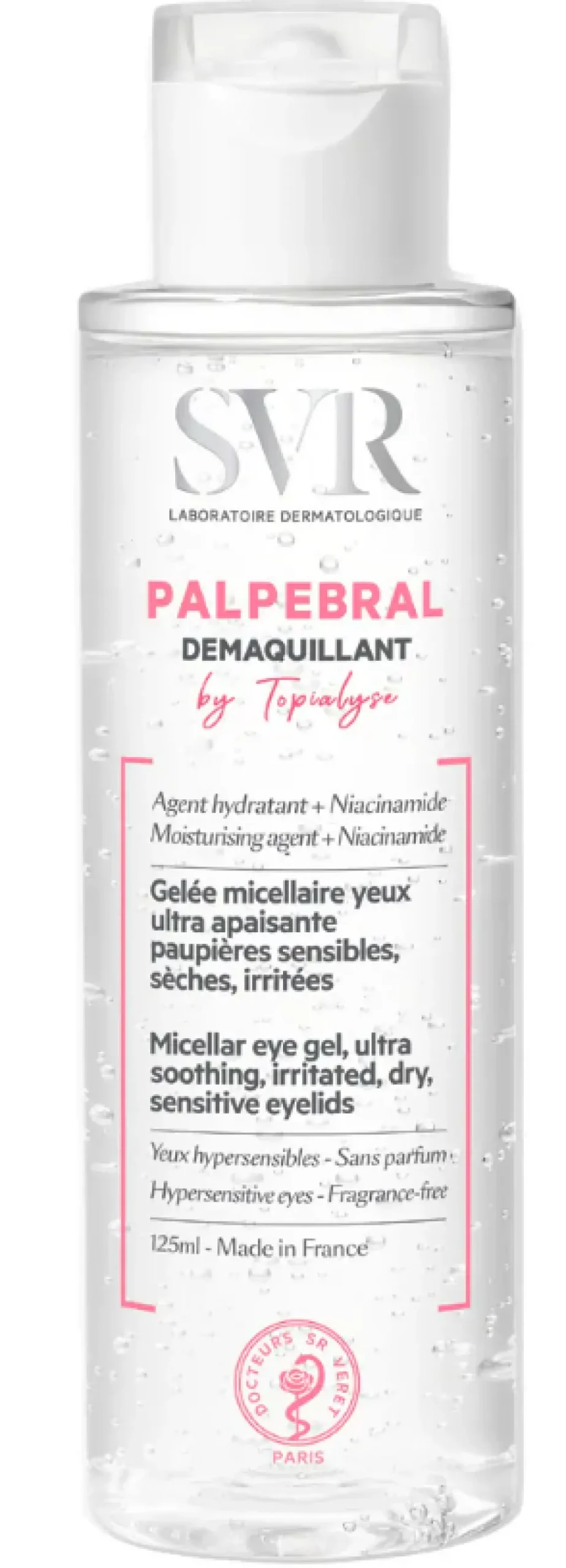 Palpebral Démaquillant Yeux