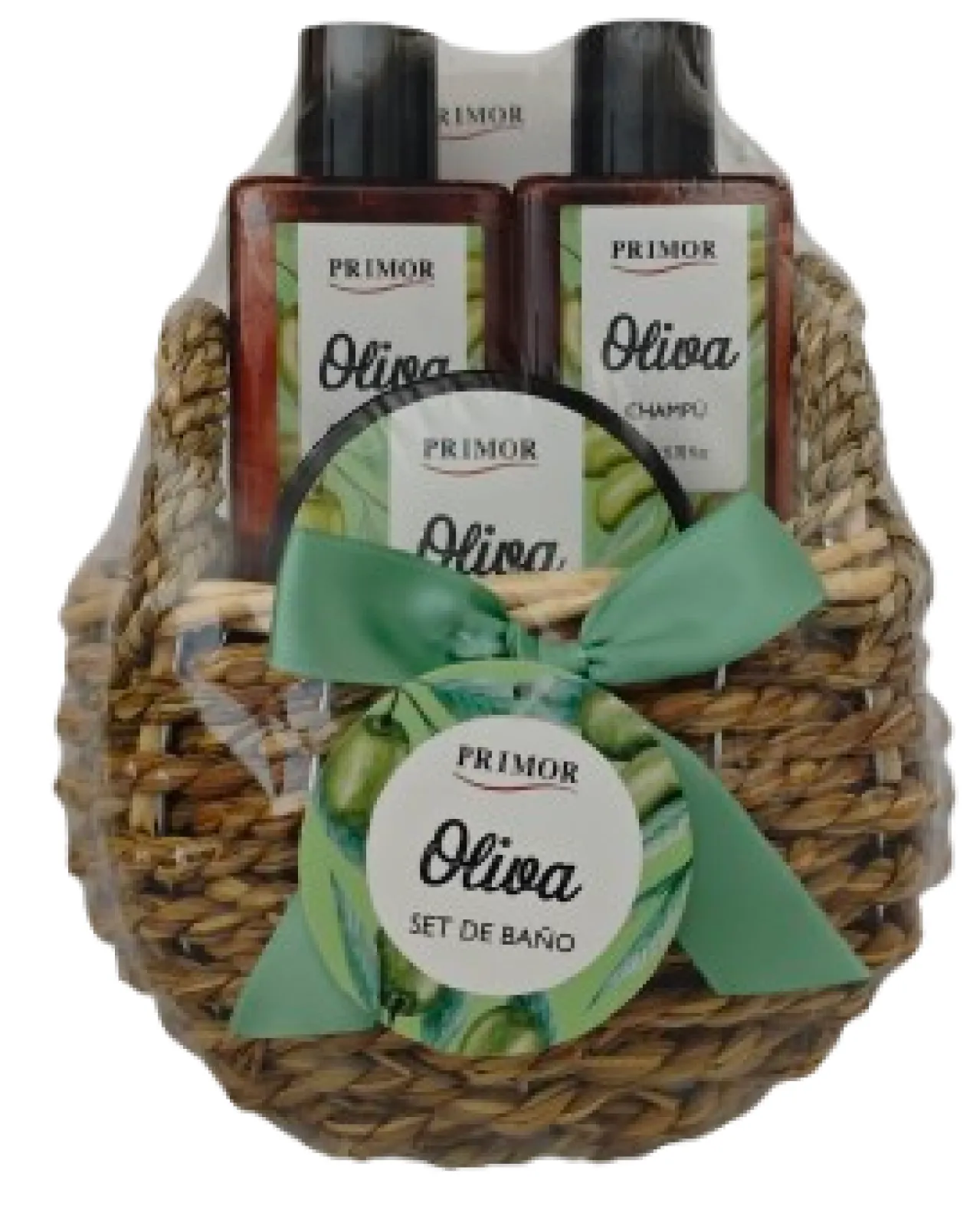 Panier de Bain à l'Huile d'Olive
