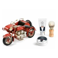Panier de Bain Moto avec Sidecar Bon Matin