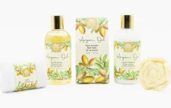 Panier de Bain Métallique Argan