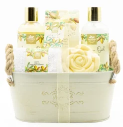 Panier de Bain Métallique Argan