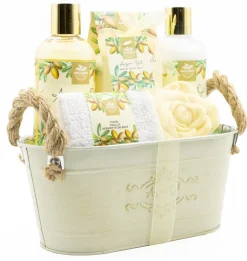 Panier de Bain Métallique Argan
