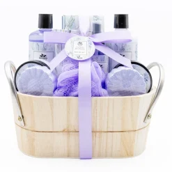 Panier en Bois Botanicals Lavande