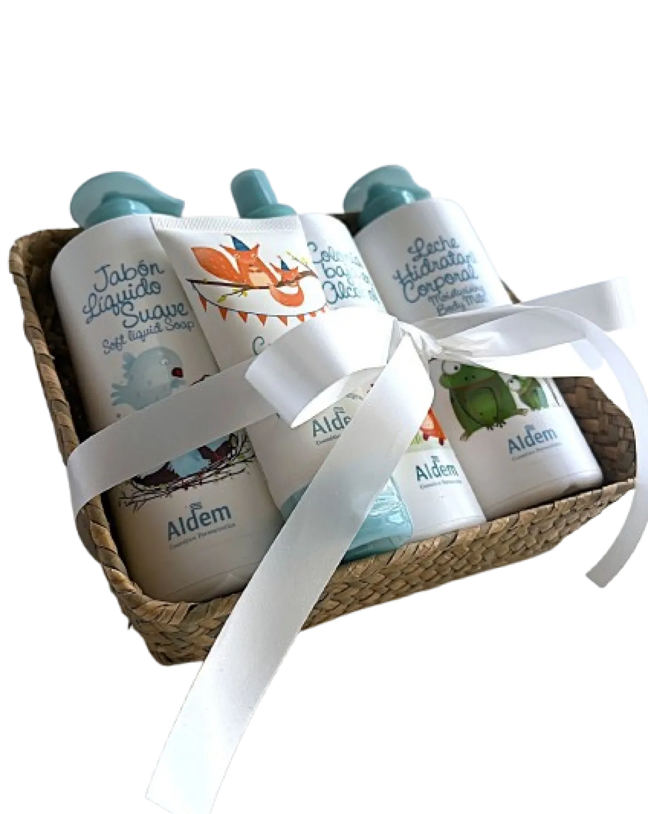 Panier Toilette et Bain pour Bébé