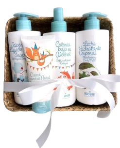 Panier Toilette et Bain pour Bébé