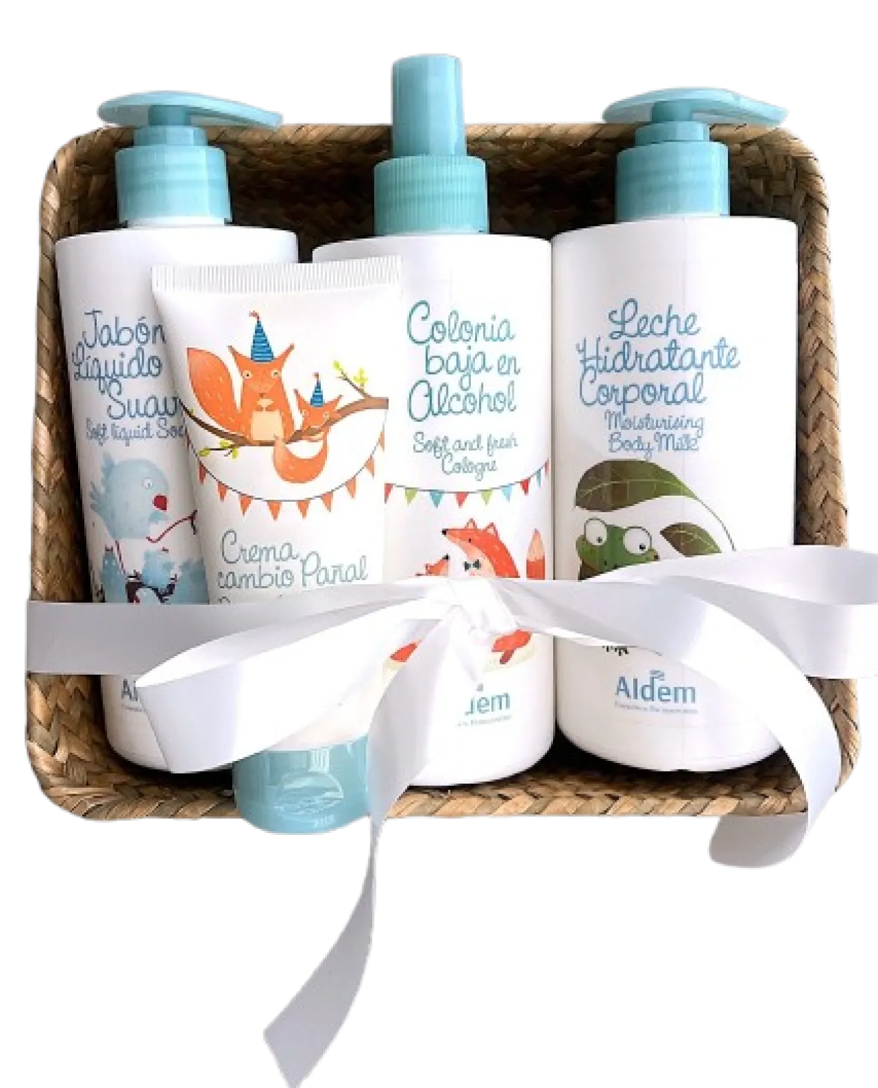 Panier Toilette et Bain pour Bébé