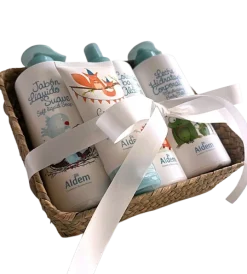 Panier Toilette et Bain pour Bébé