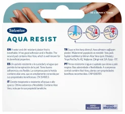 Pansements Aqua Resist Aloe Vera