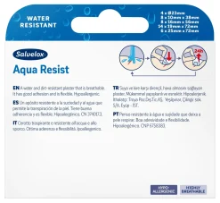 Pansements Assortis Aqua Resist