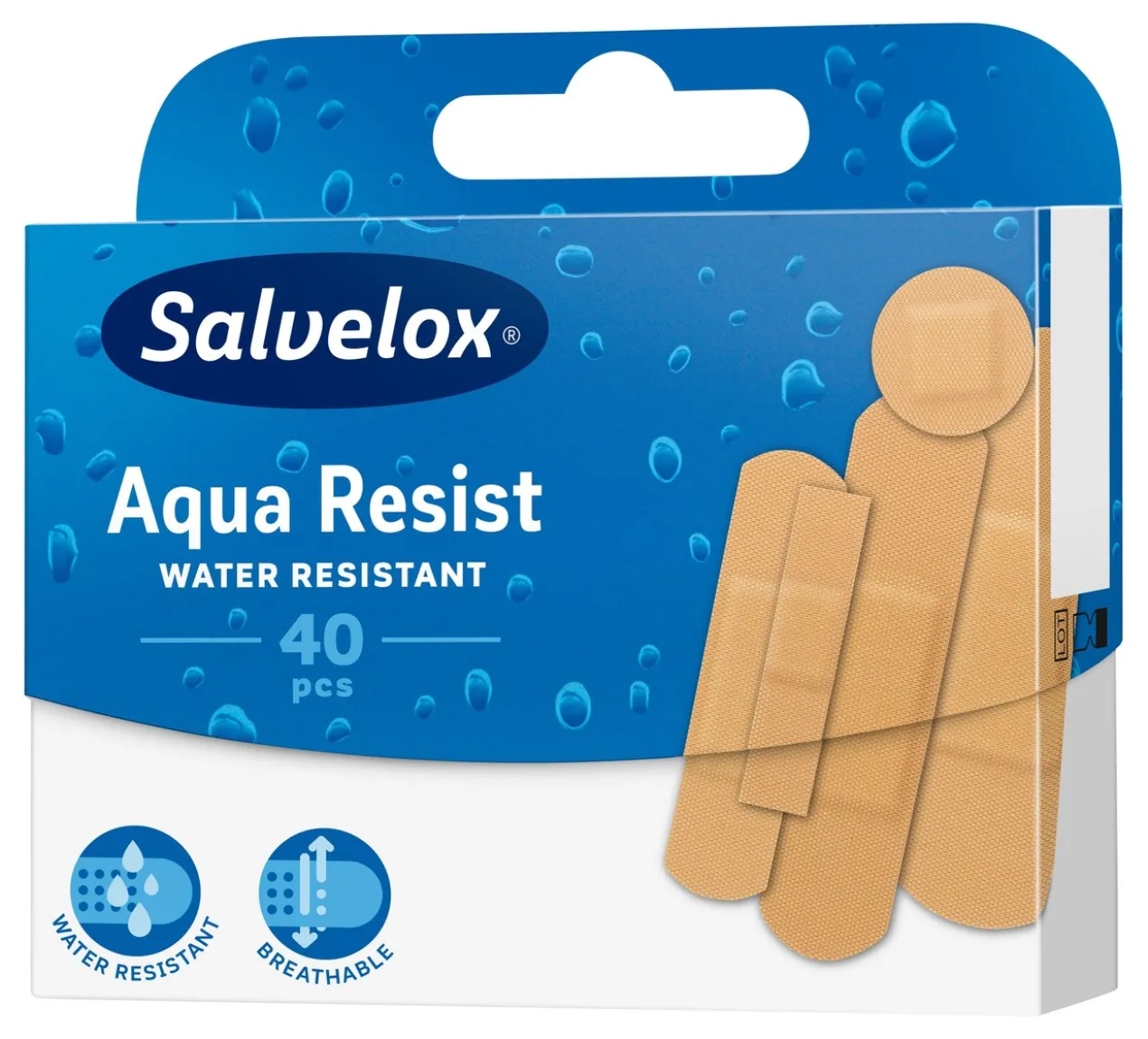 Pansements Assortis Aqua Resist