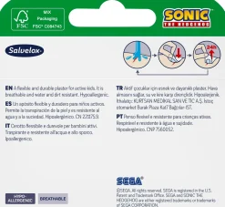 Pansements Enfants Sonic
