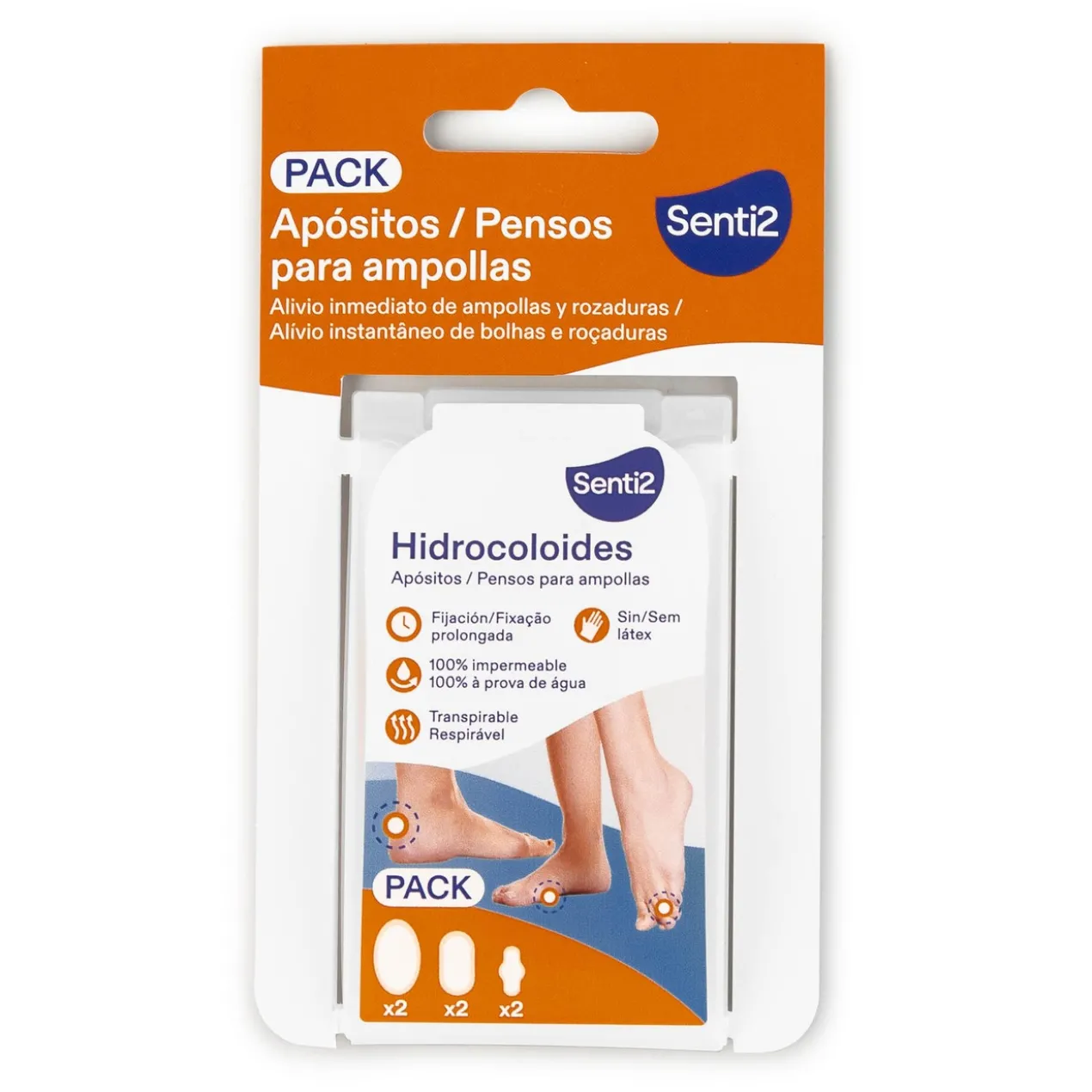 Pansements Hydrocolloïdes Pack Mix