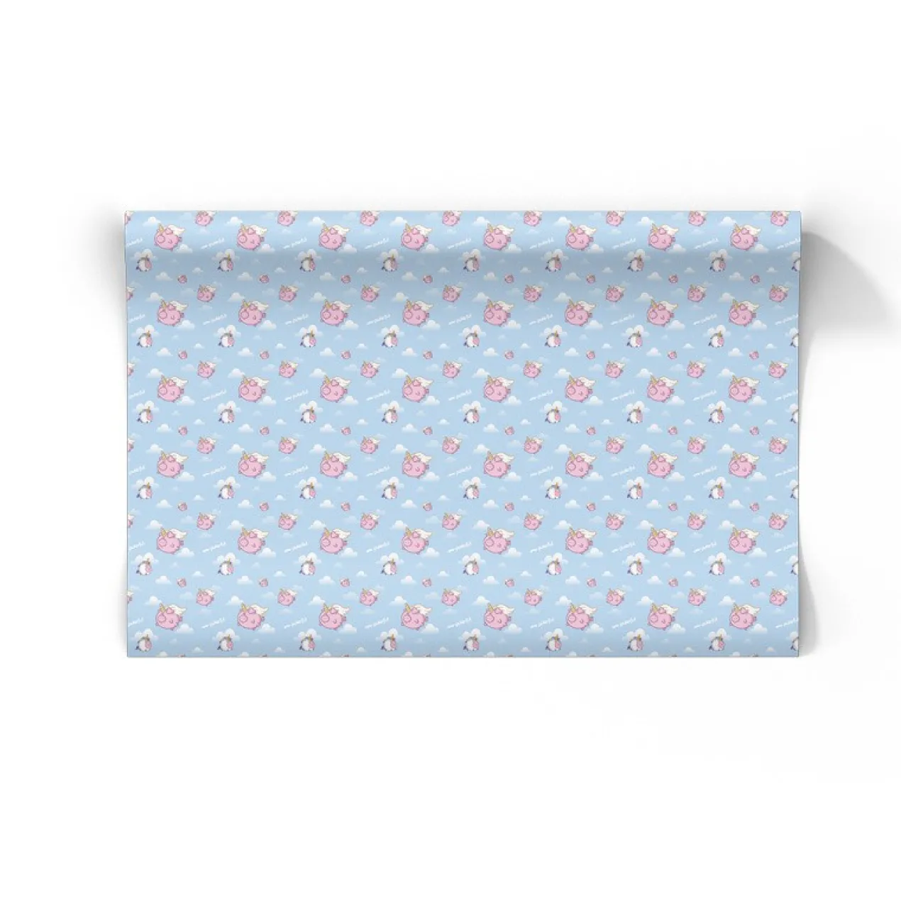 Papier cadeau à phrases