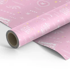 Papier cadeau à phrases