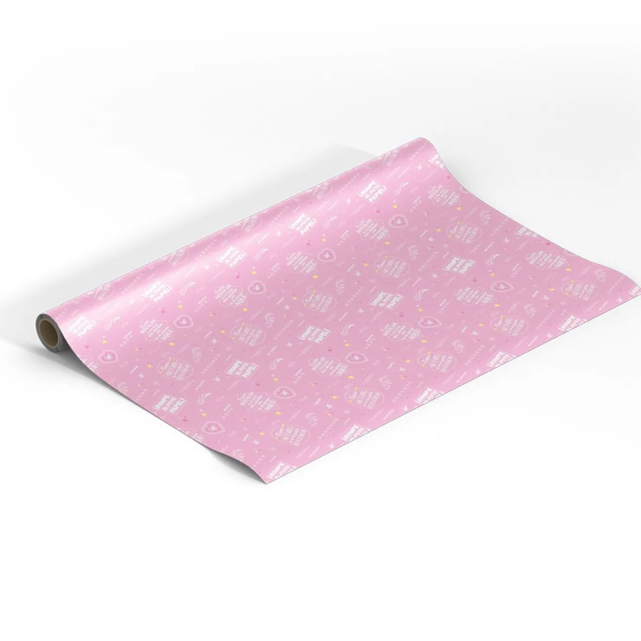 Papier cadeau à phrases