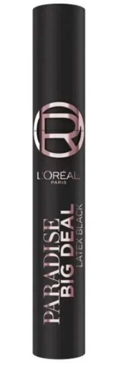 Paradise Big Deal Latex Black Mascara