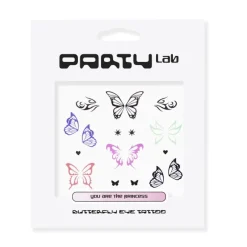 Party Lab Butterfly Eye Tattoo