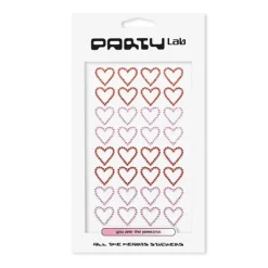 Party lab Sticker All The Hearts