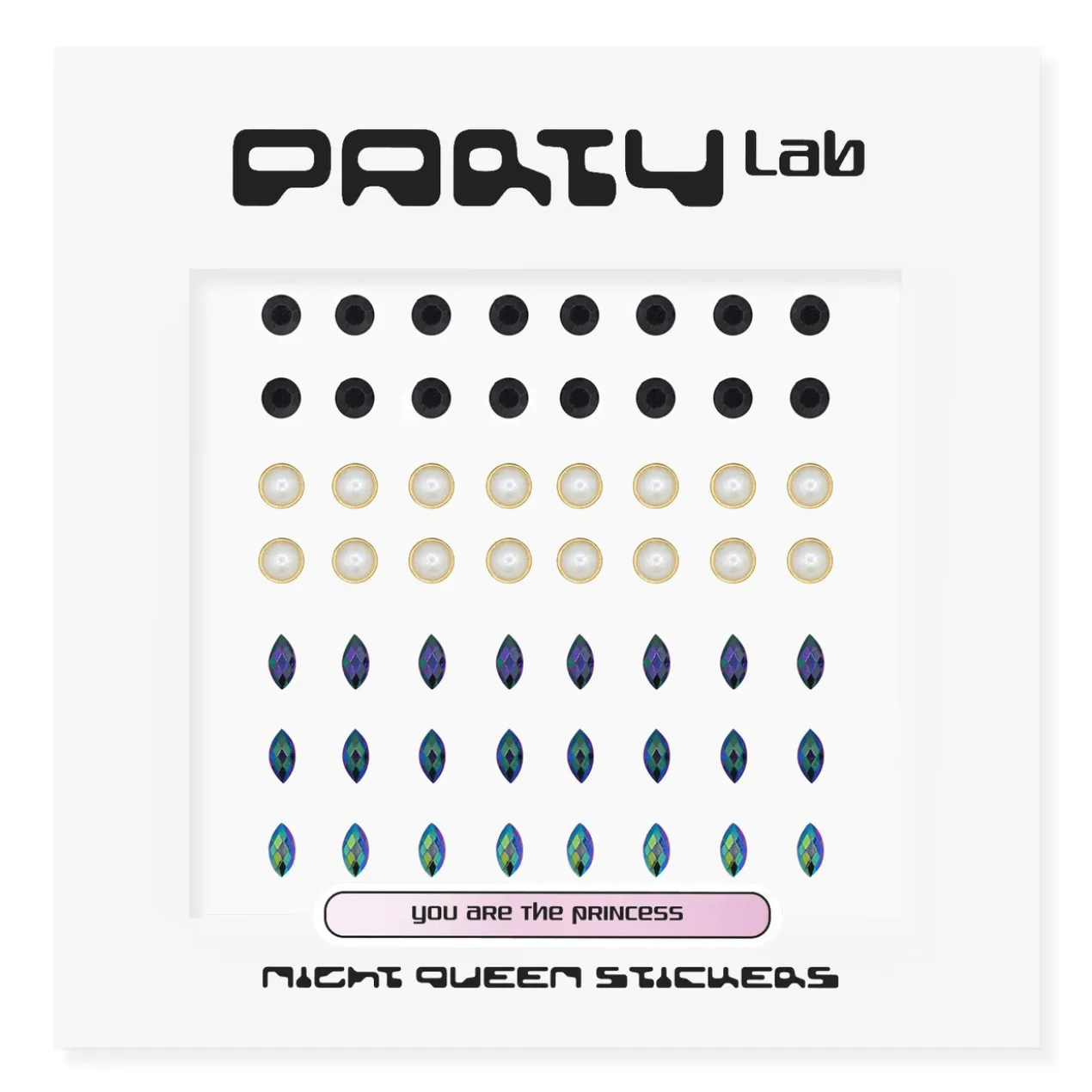 Party Lab Stickers Night Queen