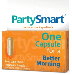 PartySmart Complément Alimentaire pour Améliorer le Matin