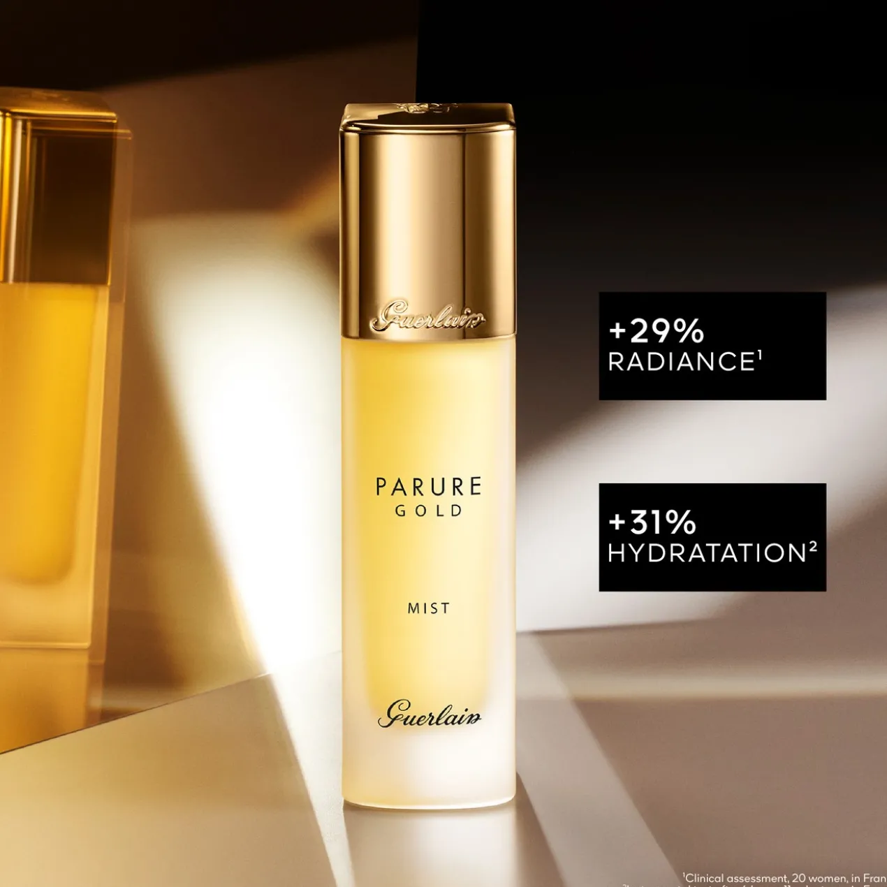 Parure Gold Brume Hydratante Mist