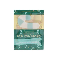 Patches contour des yeux édition limitée Candy Cane Vert X-MAS