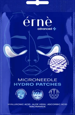 Patches Hydro Microneedle Contour des Yeux