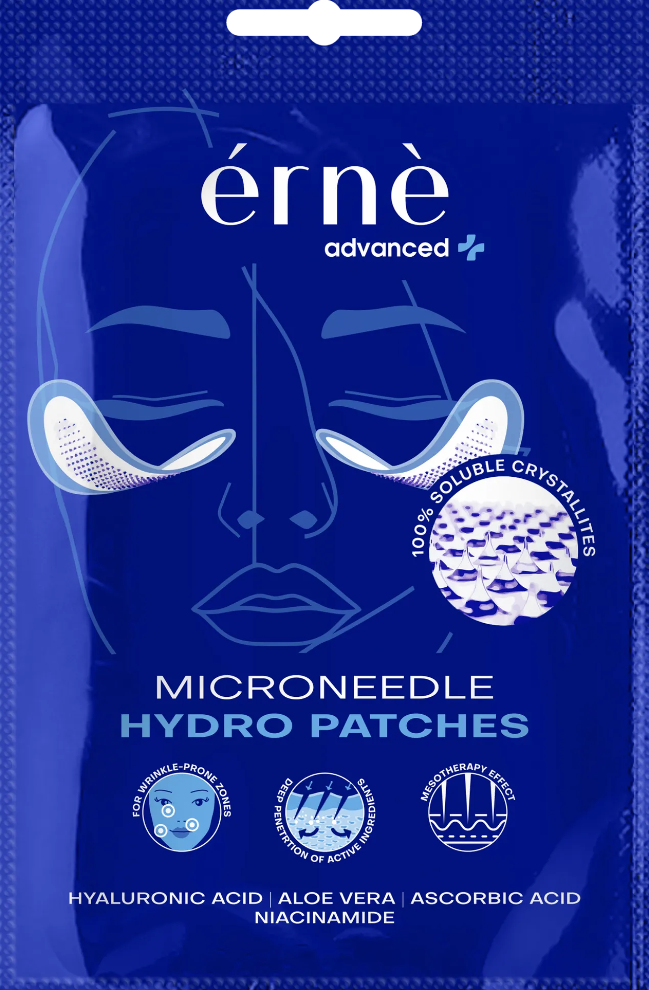 Patches Hydro Microneedle Contour des Yeux
