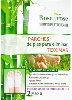 Patches Plantaires Détoxifiants