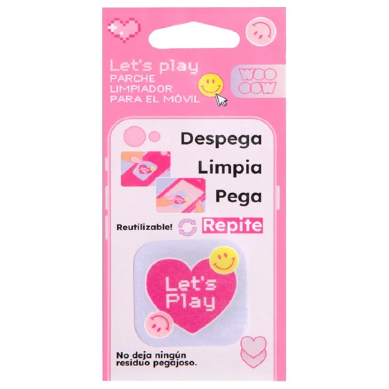 Patch Nettoyant pour Mobile