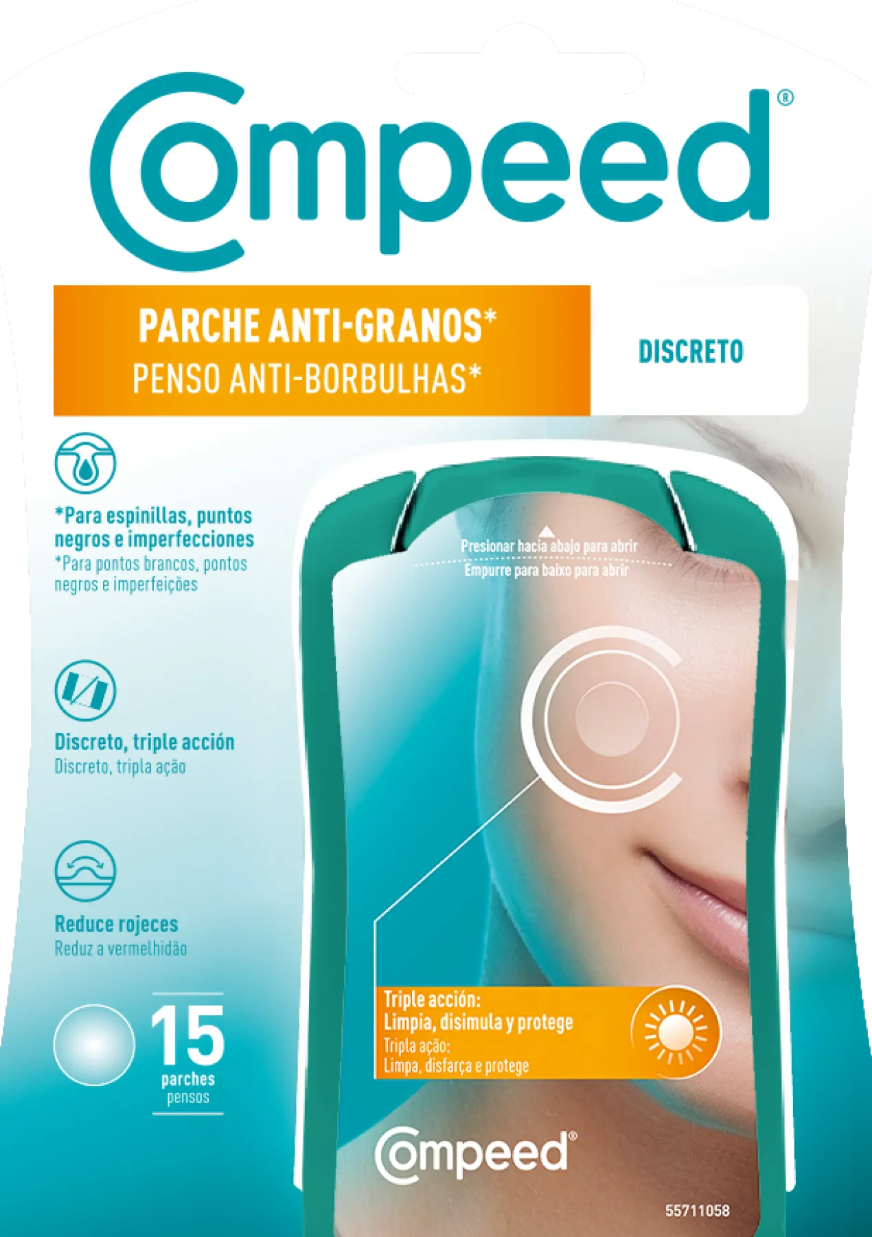Patchs Anti-Boutons Discrets