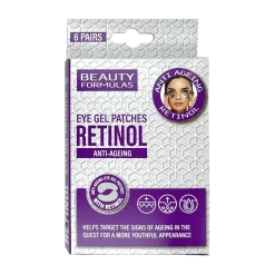 Patchs de Gel pour les Yeux Anti-âge avec Rétinol