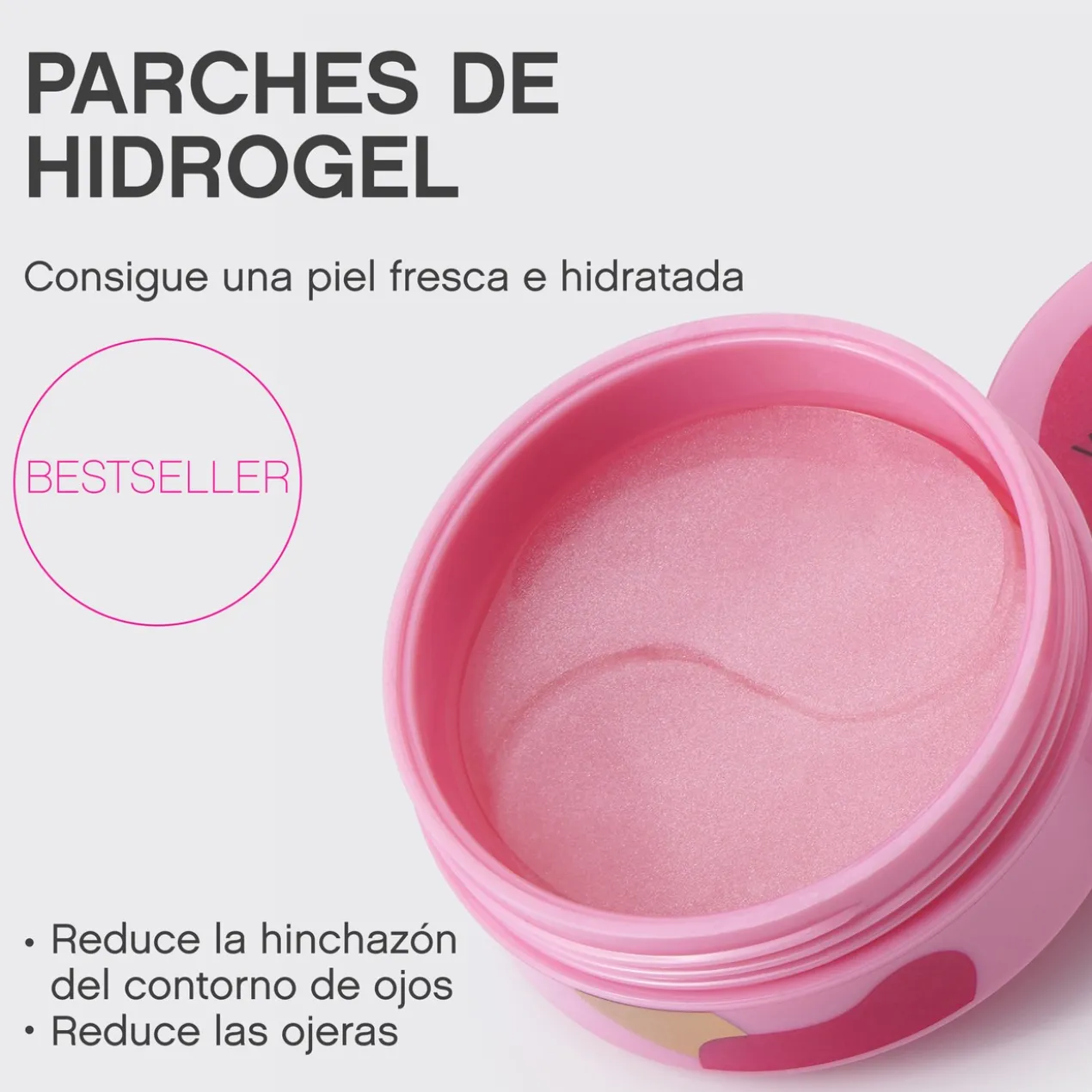 Patchs d’Hydrogel au rétinol et à l’acide hyaluronique