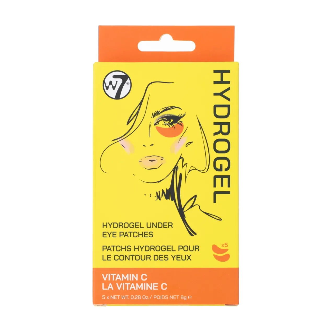 Patchs Hydrogel Contour des Yeux à la Vitamine C