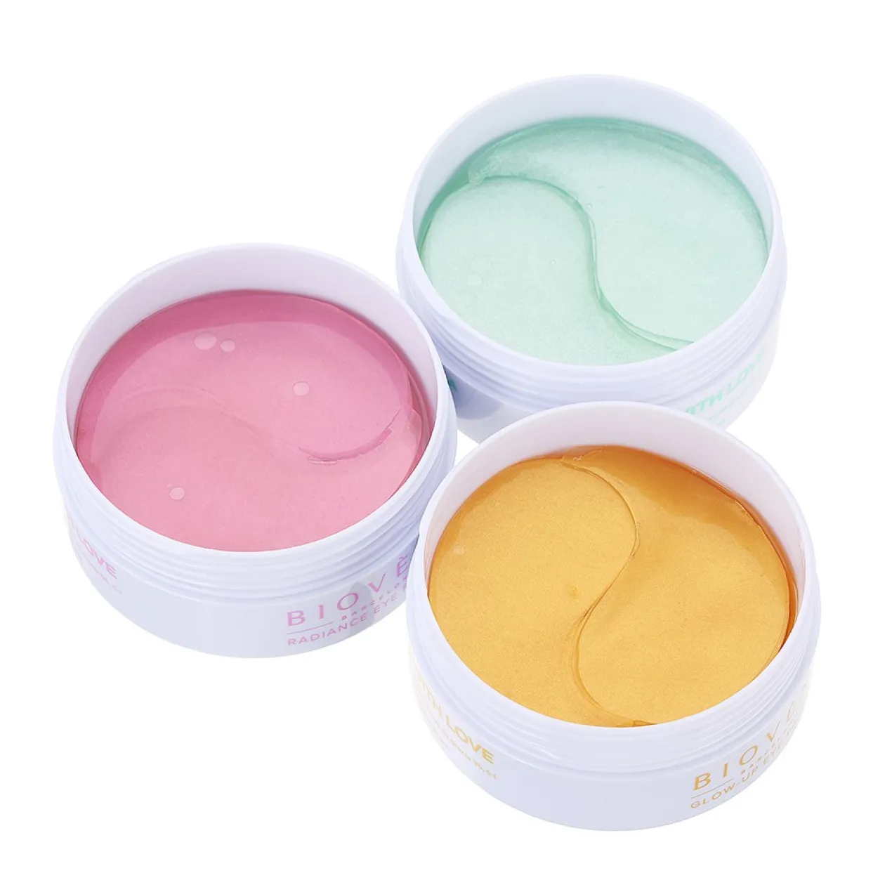 Patchs pour les yeux en hydrogel Bakuchiol + Pastèque