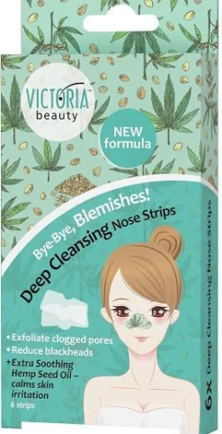 Patchs purifiants pour le nez au cannabis