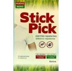 Patchs répulsifs Stick Pick