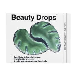 Patchs Yeux Eucalyptus Verts