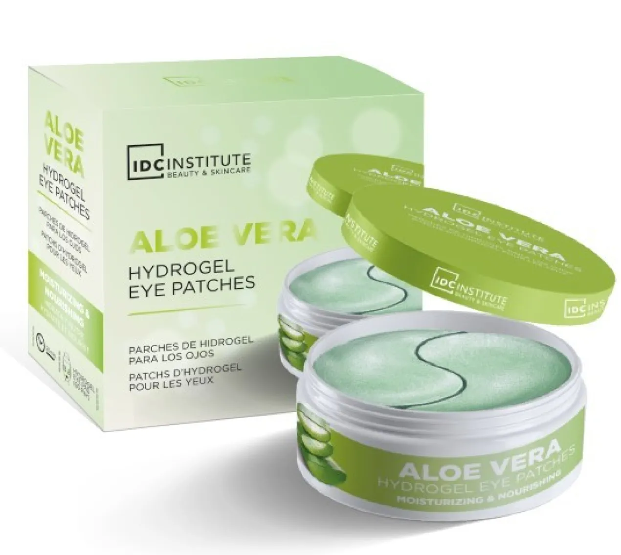Patchs Yeux Hydrogel Aloe Vera