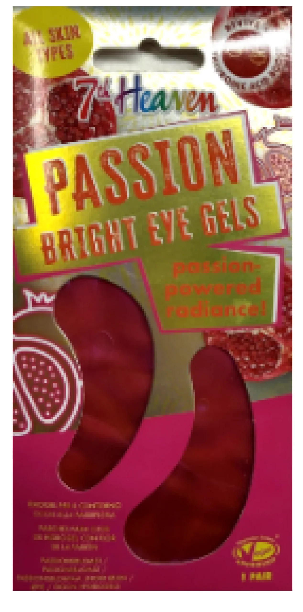 Patchs Yeux Hydrogel Fleur de la Passion