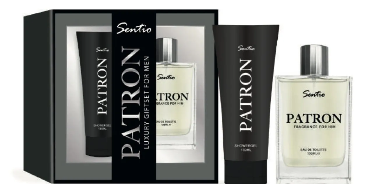 Patron Eau de Toilette Coffret cadeau