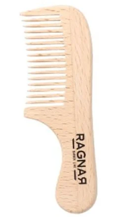 Peigne en bois Barbe et Moustache