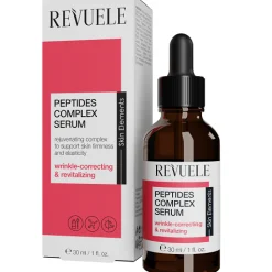 Peptides Complex Sérum Facial Anti-Âge au Complexe de Peptides