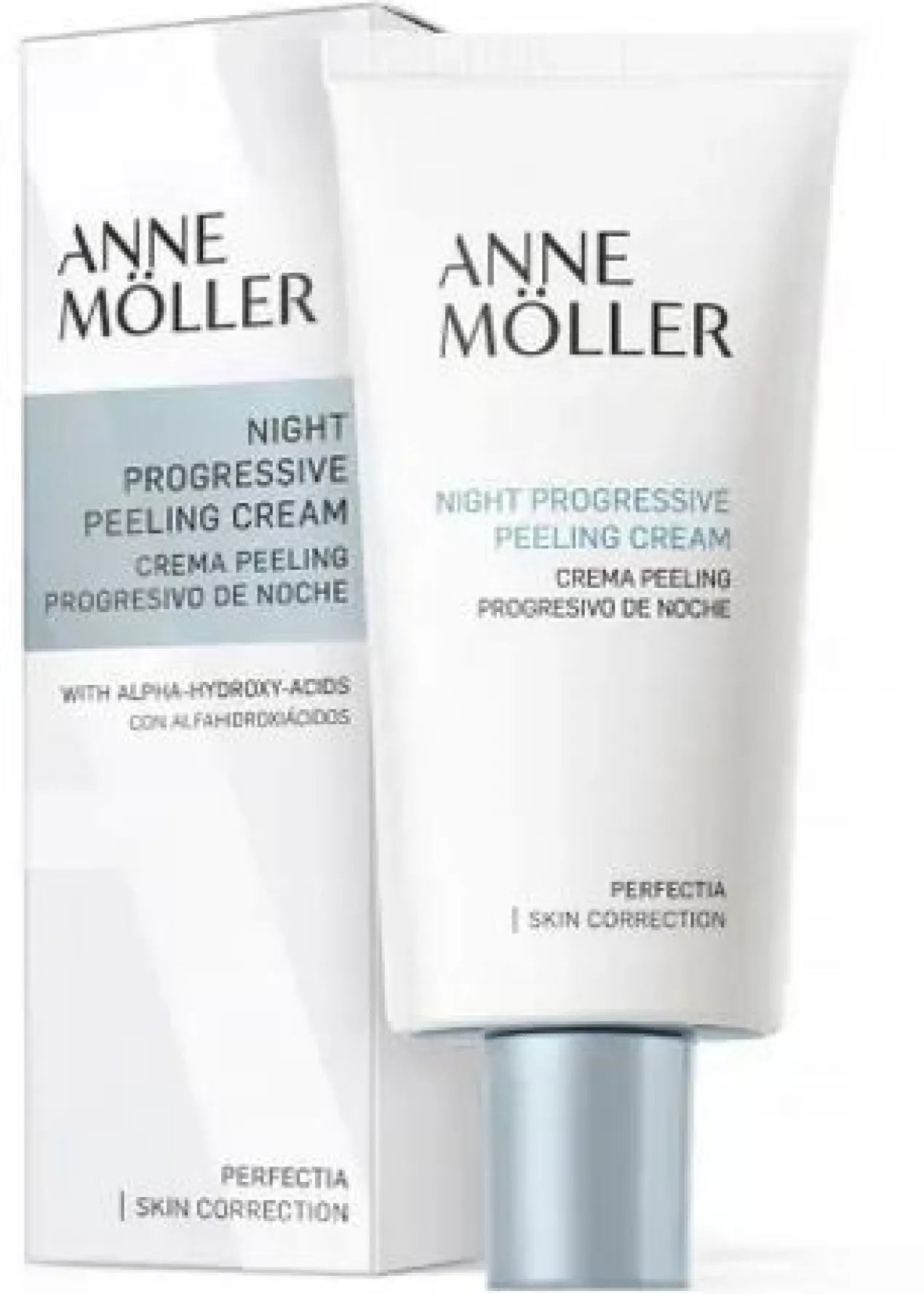 Perfectia Crème Peeling Progressif de Nuit